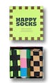 Happy Socks Uniszex hosszú szárú zokni szett - 3 pár férfi