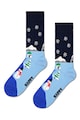 Happy Socks Uniszex hosszú szárú zokni szett - 3 pár női