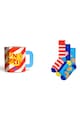 Happy Socks Father Of The Year zokni szett - 3 pár női