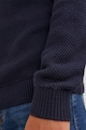 Jack & Jones Плетен пуловер с овално деколте Момчета