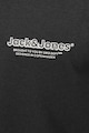 Jack & Jones Cipzáros kapucnis pulóver zsebekkel az elején Fiú