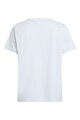 CALVIN KLEIN Тениска от органичен памук с шпиц Жени