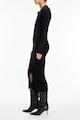 CALVIN KLEIN Szűkített fazonú bordázott pulóverruha női