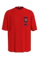 Tommy Hilfiger Тениска от органичен памук с пришито лого Мъже