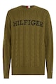 Tommy Hilfiger Пуловер с вълна с лого Мъже