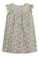 NEXT Rochie albastru lavanda cu imprimeu floral multicolor Fete