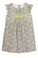 NEXT Детска рокля с цветен флорален десен Момичета