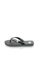 QUIKSILVER Papuci flip-flop negri cu imprimeu logo Molokai Baieti