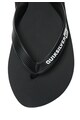 QUIKSILVER Papuci flip-flop negri cu imprimeu logo Molokai Baieti