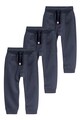 NEXT Set de pantaloni sport bleumarin - 3 perechi Baieti