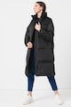 Tommy Hilfiger Kényelmes fazonú hosszú steppelt télikabát női