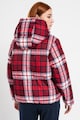 Tommy Hilfiger New York vízlepergető télikabát kockás mintával női