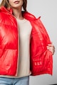 Tommy Hilfiger Kényelmes fazonú pihével bélelt télikabát női