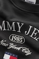 Tommy Jeans Суитшърт с овално деколте и лого Жени