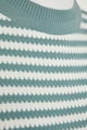 Trendyol Раиран пуловер със свободна кройка Жени
