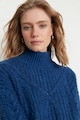 Trendyol Csavart kötésmintájú pulóver női