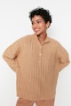 Trendyol Уголемен пуловер с копчета Жени