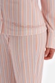 DAGI Csíkos pizsama zsebbel a mellrészén női
