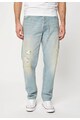 NEXT Jeansi conici bleu regular fit cu pete decorative Barbati