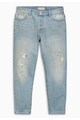 NEXT Jeansi conici bleu regular fit cu pete decorative Barbati