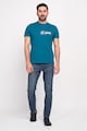 Lee Cooper Blugi slim fit cu model decolorat Barbati