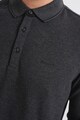 Pierre Cardin Памучна блуза с яка Мъже