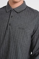 Pierre Cardin Памучна блуза с лого Мъже