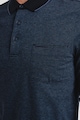 Pierre Cardin Блуза с яка с джоб и лого Мъже