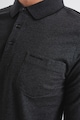 Pierre Cardin Galléros felső mellzsebbel és diszkrét logóval férfi