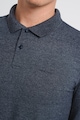 Pierre Cardin Блуза с памук и лого Мъже