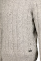 Pierre Cardin Csavart kötésmintás garbó férfi