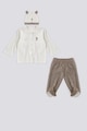 U.S. Polo Assn. Шапка, панталон тип ританки и блуза Момчета