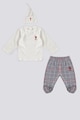 U.S. Polo Assn. Шапка, блуза и панталон Момчета