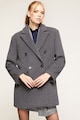 Motivi Късо палто със свободна кройка и двуредно закопчаване Жени