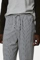 Marks & Spencer Памучна пижама с ръкави реглан Мъже