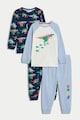 Marks & Spencer Mintás pizsama szett - 2 db Fiú