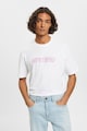 Esprit Памучна тениска със свободна кройка Мъже