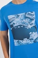 Esprit Памучна тениска с фото щампа Мъже