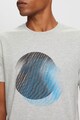 Esprit Тениска с фигурална щампа Мъже