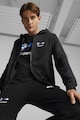 Puma BMW Motorsport cipzáros pulóver kapucnival és oldalzsebekkel férfi