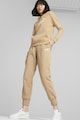 Puma Спортен панталон Essentials със стеснен крачол и лого Жени
