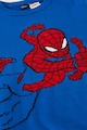 LC WAIKIKI Пуловер с овално деколте и шарка със Spider-Man Момчета