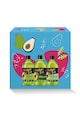 Nature Box Подаръчен комплект  Avocado, Със студено пресовано масло: Шампоан, 385 мл + Балсам, 385 мл + Душ гел, 385 мл Мъже