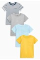 NEXT Set de tricouri multicolore - 4 piese Baieti