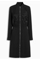 NEXT Rochie bomber neagra brodata Femei