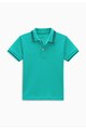 NEXT Tricou polo verde teal Baieti