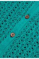 NEXT Cardigan verde teal crosetat Fete