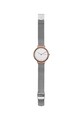 Skagen Set argintiu cu auriu rose de ceas si colier Ancher 0 Femei