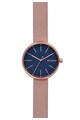 Skagen Ceas auriu rose Signatur 0 Femei