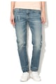 G-Star RAW Blugi boyfriend bleumarin cu aspect uzat Arc Femei